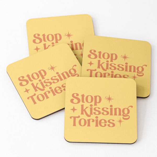 Item preview, Stop Kissing Tories designed and sold by ToruandMidori.