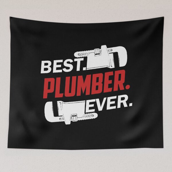 Item preview, Best Plumber Ever designed and sold by SunsetGloww.