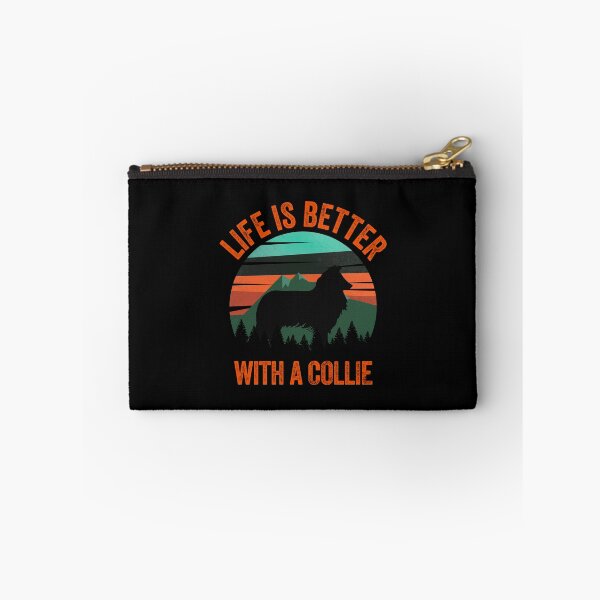 Item preview, Life Is Better With A Collie Vintage Dog Gift  designed and sold by Guarddogdrive.