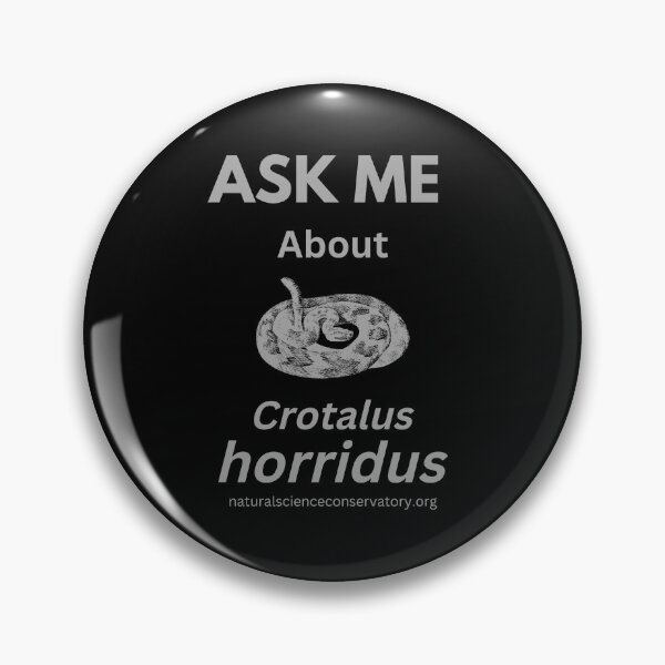 Item preview, Ask Me About Crotalus horridus (Timber Rattlesnake, Canebrake Rattlesnake) designed and sold by Discovered.