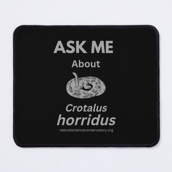 Item preview, Ask Me About Crotalus horridus (Timber Rattlesnake, Canebrake Rattlesnake) designed and sold by Discovered.