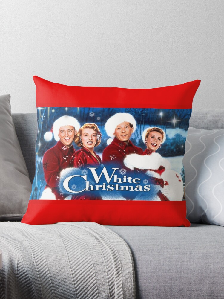 White christmas hot sale pillows