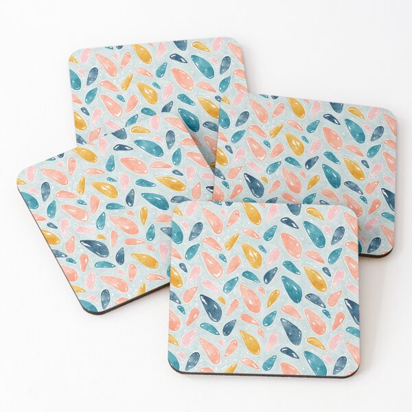 Item preview, Mussel Shells Polka Dot designed and sold by RebeccaFlaherty.