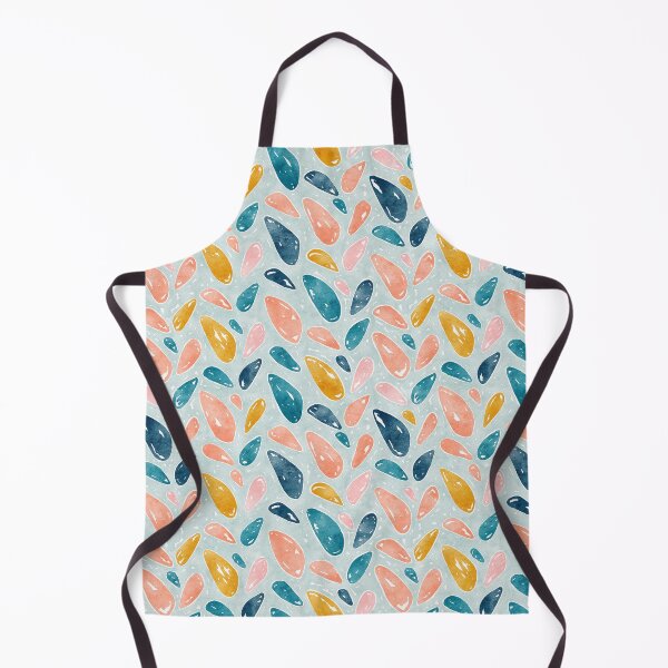 Item preview, Mussel Shells Polka Dot designed and sold by RebeccaFlaherty.