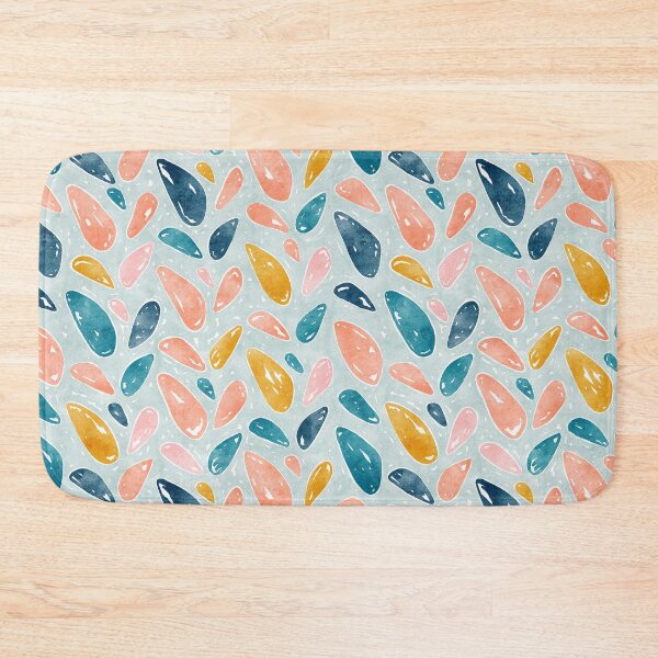 Item preview, Mussel Shells Polka Dot designed and sold by RebeccaFlaherty.