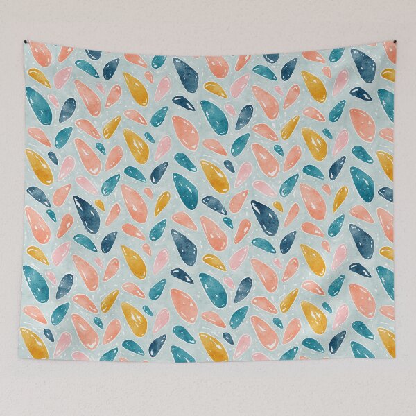 Item preview, Mussel Shells Polka Dot designed and sold by RebeccaFlaherty.