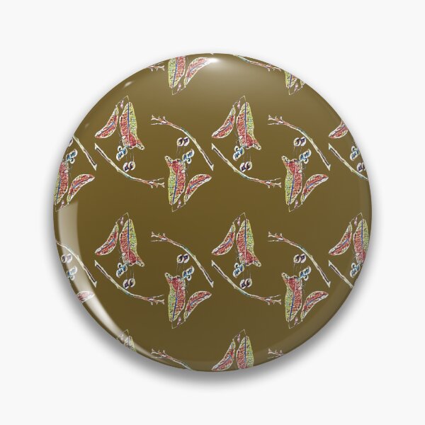 Item preview, It's Autumn - Nature Pattern - Wings Seed Graphic designed and sold by kikidu21.