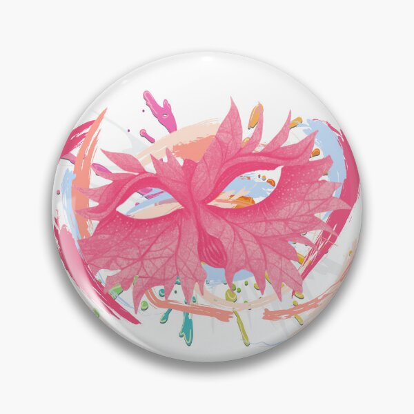 Item preview, Messy Pink Mask designed and sold by rovtobuno.