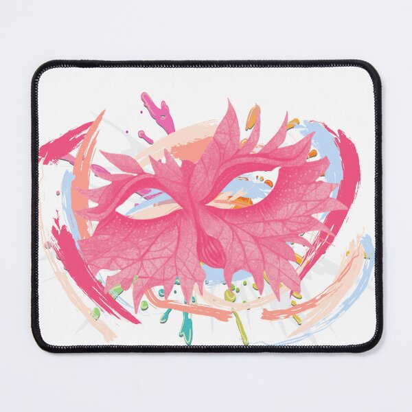 Item preview, Messy Pink Mask designed and sold by rovtobuno.