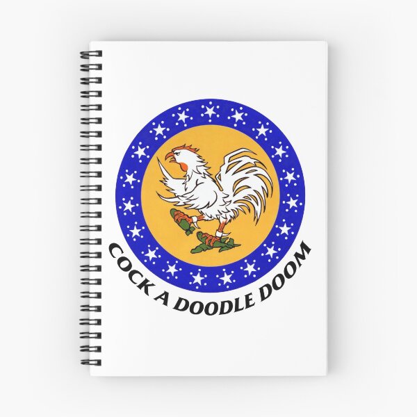 Item preview, Cock a Doodle Doom designed and sold by Luke Mckinstry.