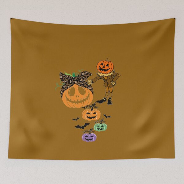 Item preview, Halloween pumpkin family drama designed and sold by Benlaniboutique.