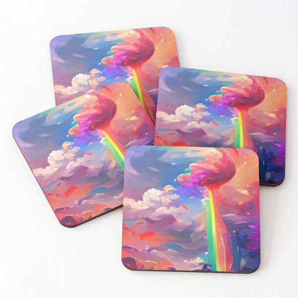 Item preview, ABSTRACT RAINBOW ILLUMINATING LIGHTNING designed and sold by sailorsam1805.