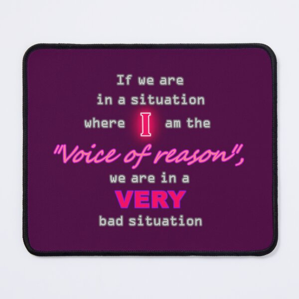 Item preview, The voice of reason designed and sold by IMNIUM.