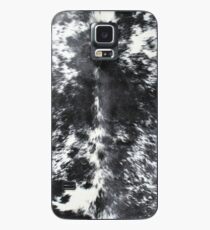 Cowhide Black and White | Texture Case/Skin for Samsung Galaxy