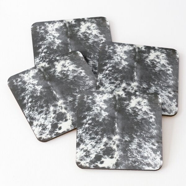Item preview,  Black and White Cowhide designed and sold by koovox.