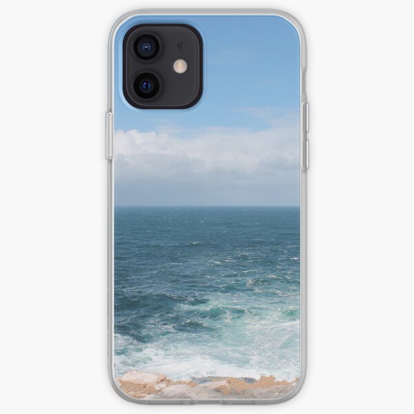 Cape nelson lighthouse- looking out on the ocean iPhone Soft Case