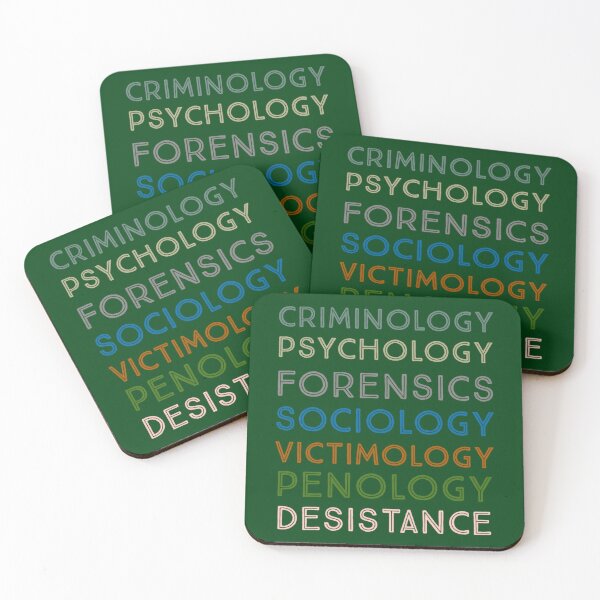 Item preview, Criminology Courses   designed and sold by RowenaMyrna.