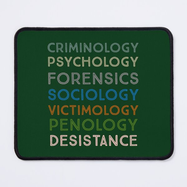 Item preview, Criminology Courses   designed and sold by RowenaMyrna.