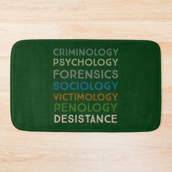 Item preview, Criminology Courses   designed and sold by RowenaMyrna.