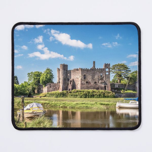 Item preview, Laugharne Castle The Taff Estuary Wales designed and sold by Jim Key.