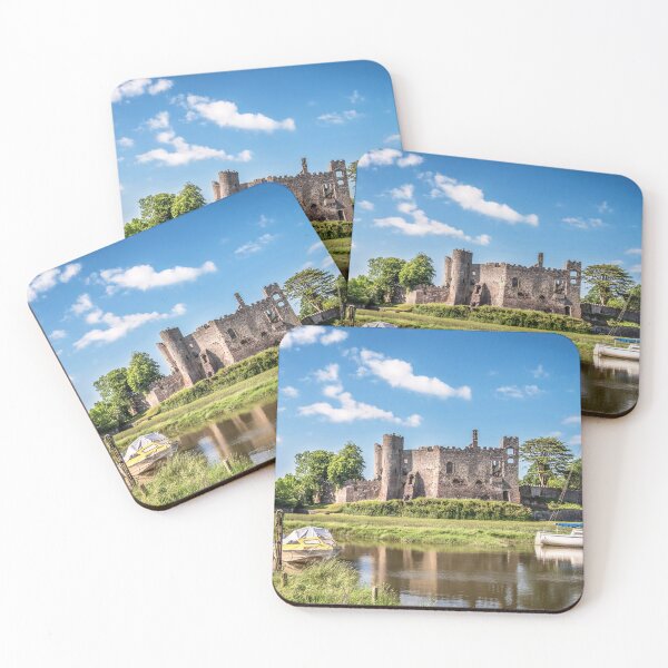 Item preview, Laugharne Castle The Taff Estuary Wales designed and sold by Jim Key.
