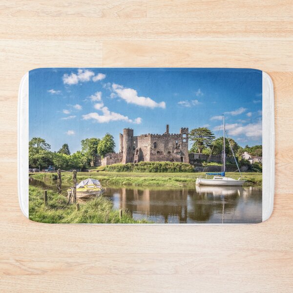 Item preview, Laugharne Castle The Taff Estuary Wales designed and sold by Jim Key.
