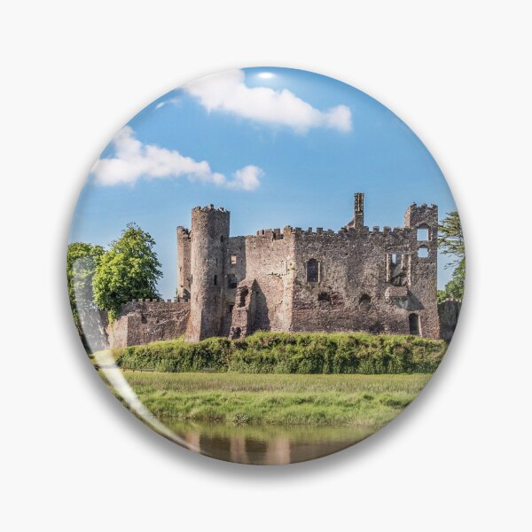 Item preview, Laugharne Castle The Taff Estuary Wales designed and sold by Jim Key.