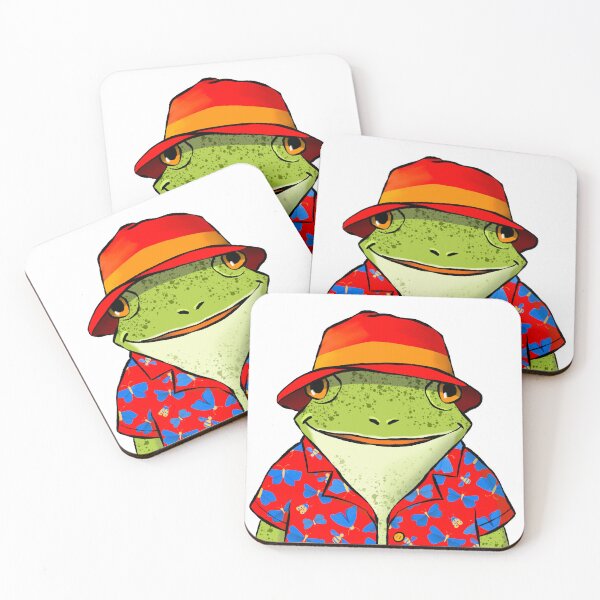 Item preview, mr frog designed and sold by MarieNigot.