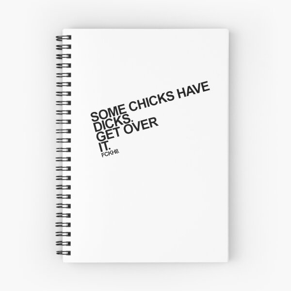Item preview, Some Chicks Have Dicks. Get Over It. FCKH8. designed and sold by ChaoticRainbow.