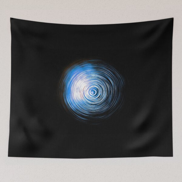 Item preview, Blue ripple designed and sold by Zip-Zup.