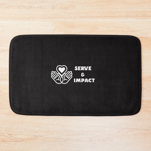 Item preview, Serve & Impact designed and sold by Salimah Haji.