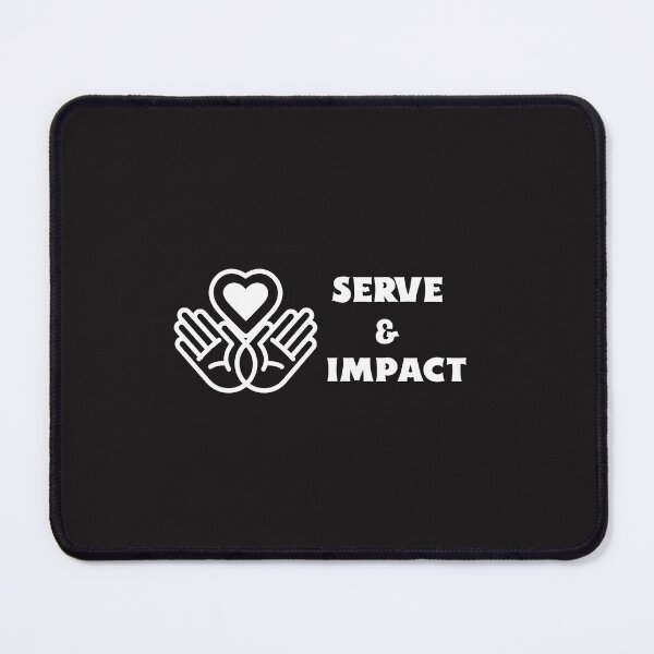 Item preview, Serve & Impact designed and sold by Salimah Haji.