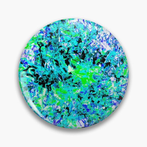 Item preview, Abstract Blue Chaos designed and sold by Mircea Boboc.