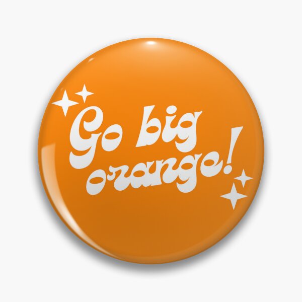 Tennessee GBO Retro Lettering Pin