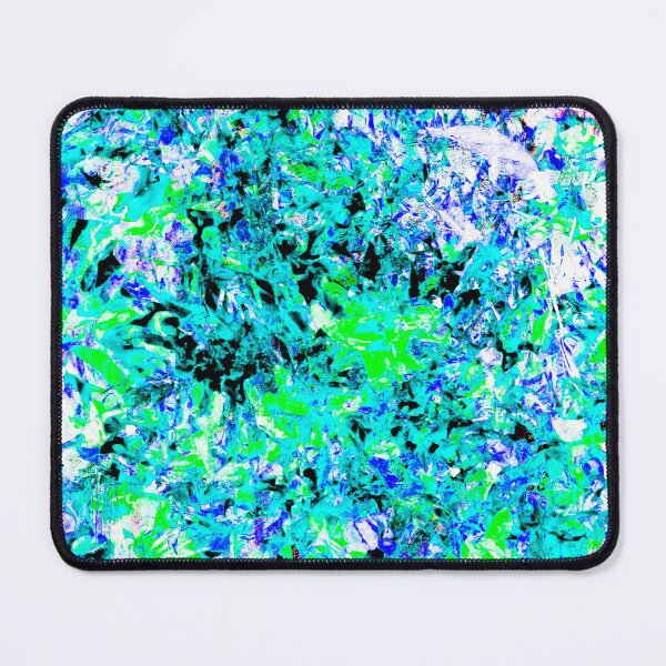 Item preview, Abstract Blue Chaos designed and sold by Mircea Boboc.