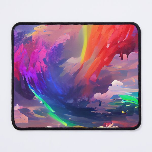 Item preview, ABSTRACT RAINBOW ON THUNDERCLOUDS designed and sold by sailorsam1805.