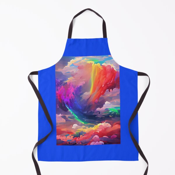 Item preview, ABSTRACT RAINBOW ON THUNDERCLOUDS designed and sold by sailorsam1805.