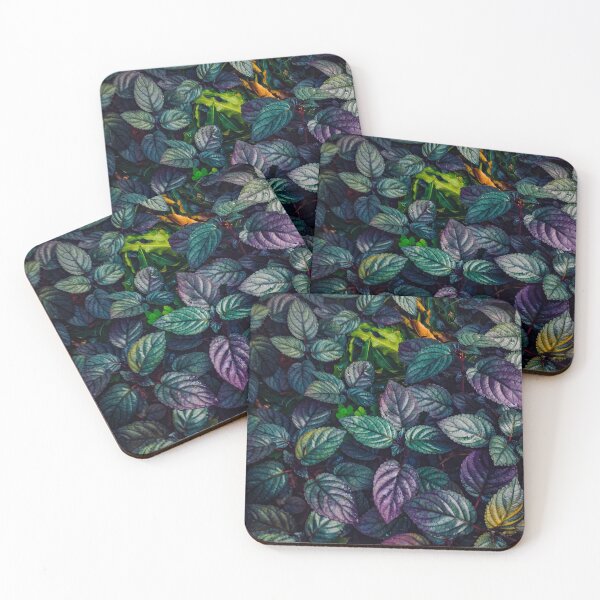 Item preview, Colorful leaves designed and sold by Darius Bocos.
