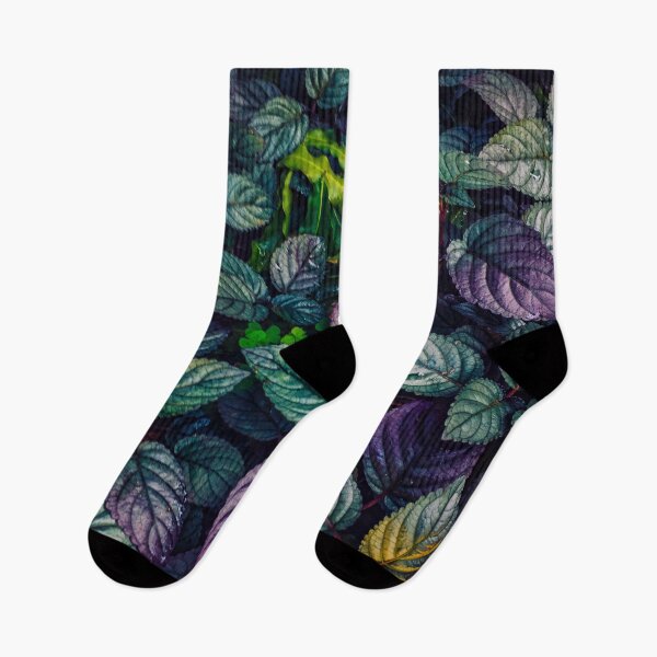 Item preview, Colorful leaves designed and sold by Darius Bocos.