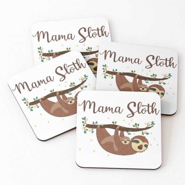 Item preview, Mama Sloth designed and sold by SunsetGloww.