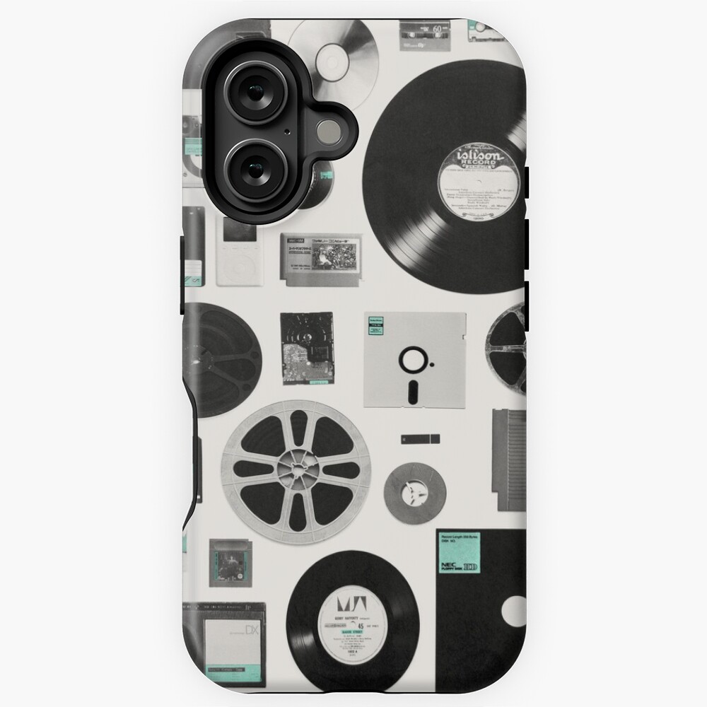Item preview, iPhone Magsafe Tough Case designed and sold by florentbodart.