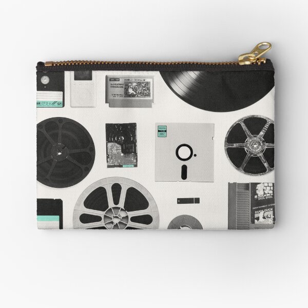 Data Zipper Pouch