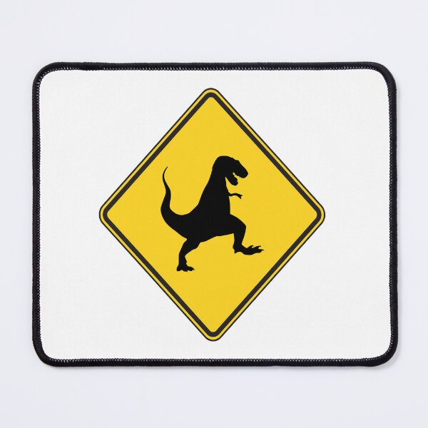 Item preview, TREX WARNING SIGN designed and sold by DomGDesign.