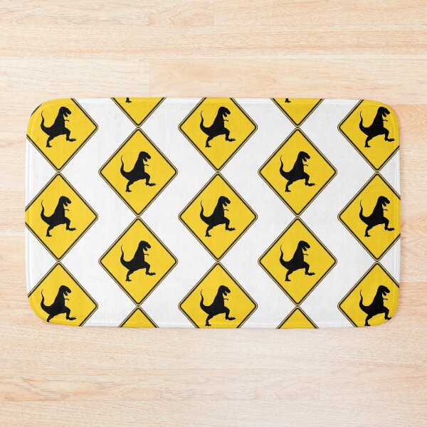 Item preview, TREX WARNING SIGN designed and sold by DomGDesign.