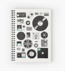 Data Spiral Notebook