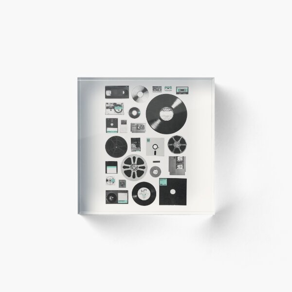 Data Acrylic Block
