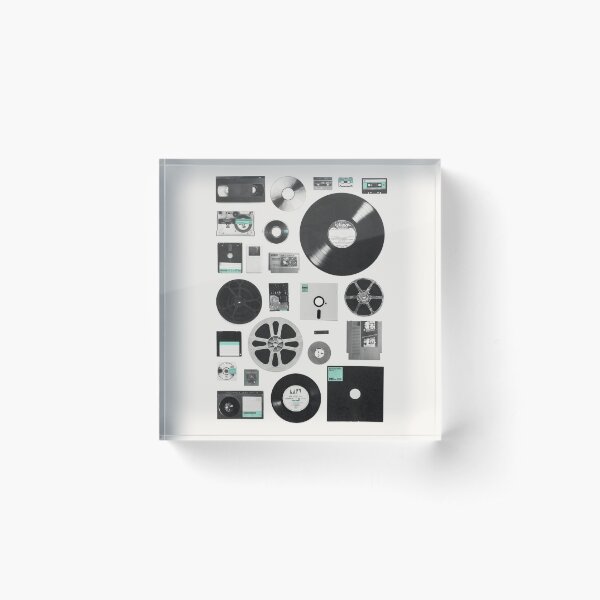 Data Acrylic Block