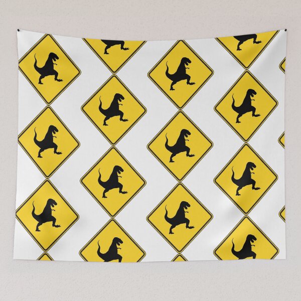 Item preview, TREX WARNING SIGN designed and sold by DomGDesign.