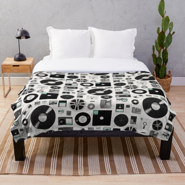 Data Throw Blanket