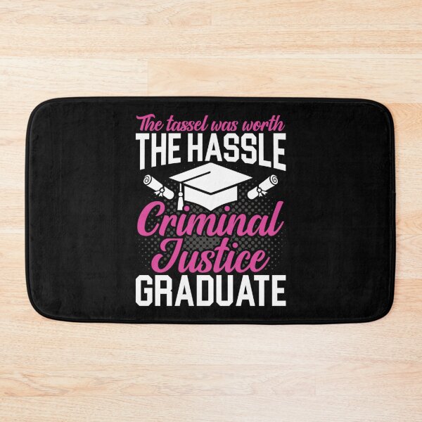 Item preview, Criminal Justice Graduate Shirt, Lawyer Shirt, Law School Shirt, Law Student Shirt, Criminal Justice designed and sold by RowenaMyrna.